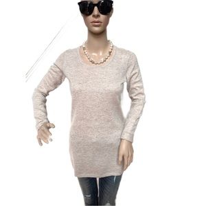 Wool and angora blend sweater, XS